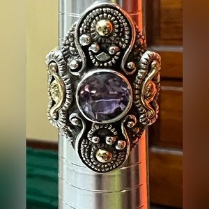 Vintage Marcasite ring